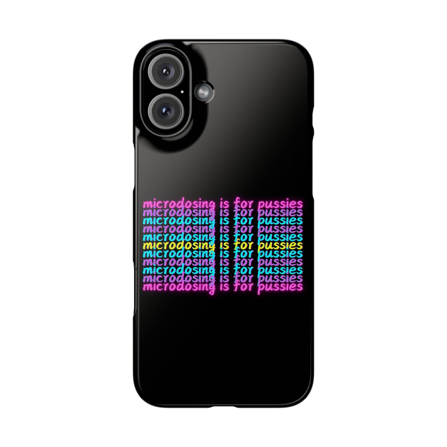 Microdosing - Phone Case