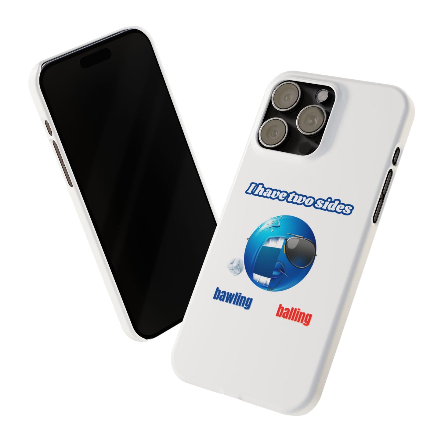 Bawling vs Balling - Phone Case