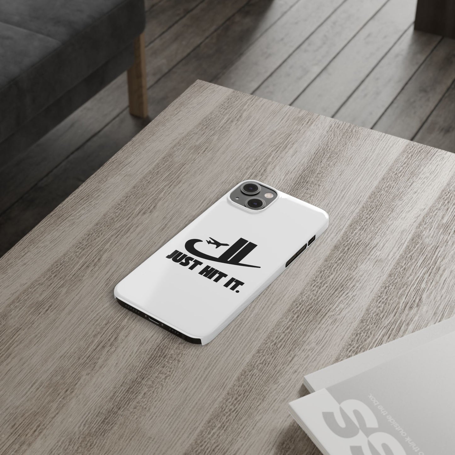 Just Hit It - Phone Case