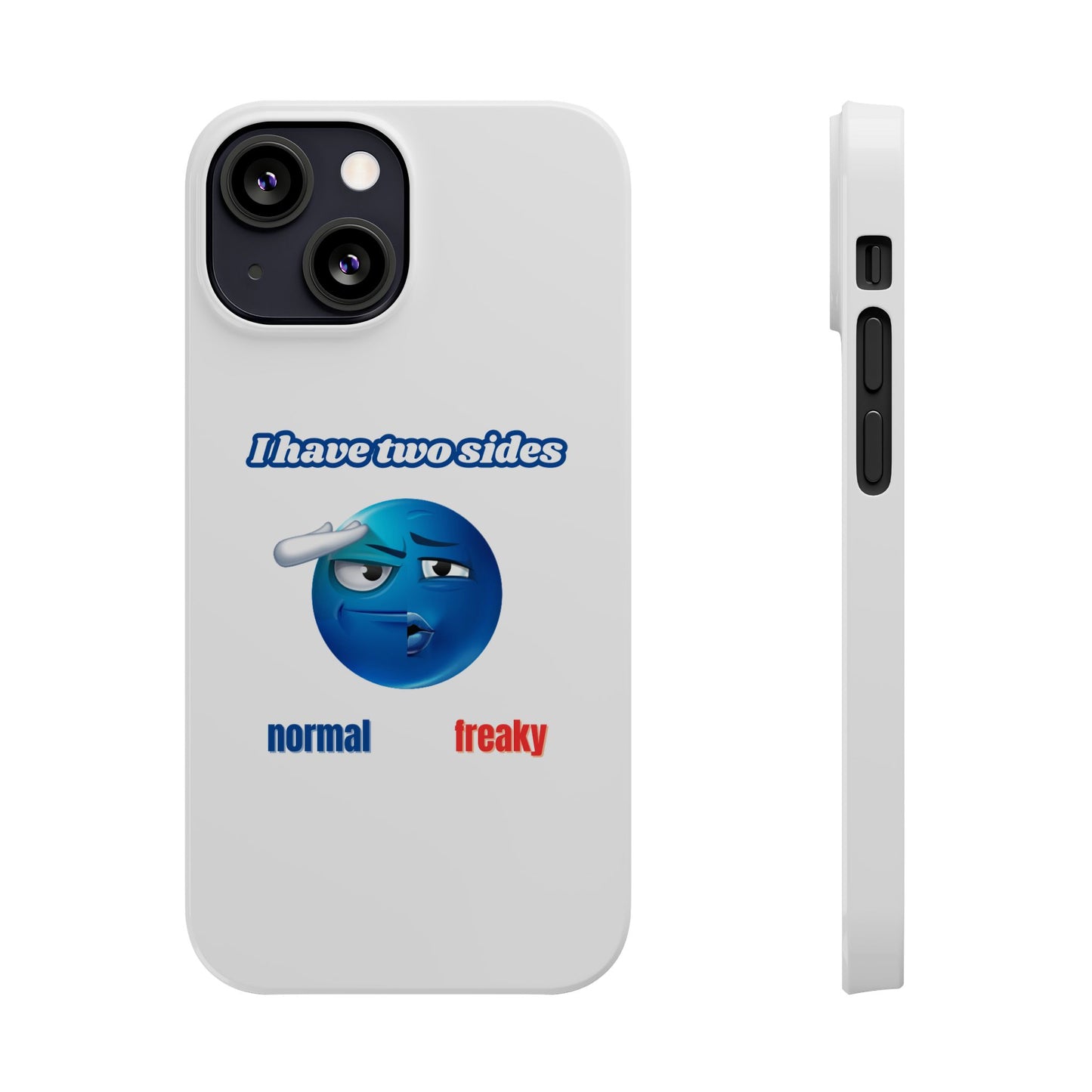 Normal vs Freaky Phone Case