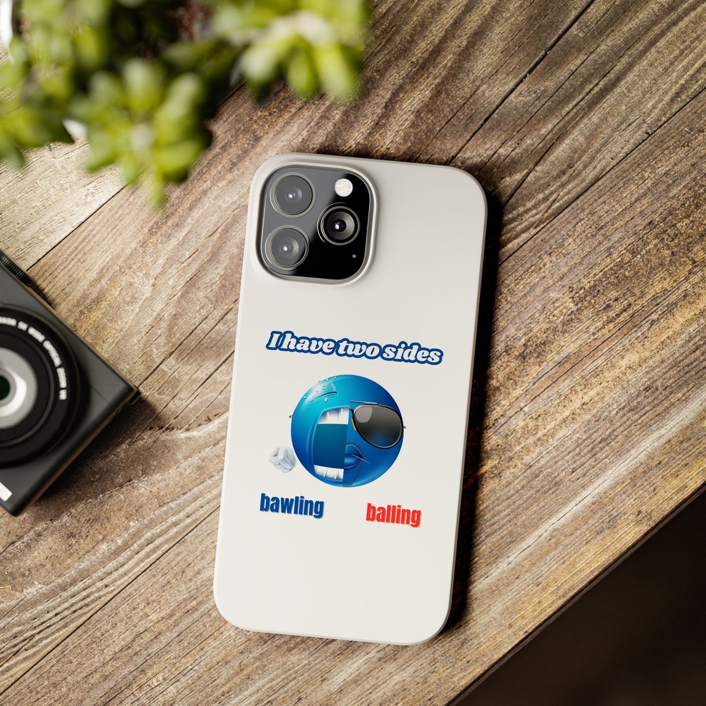 Bawling vs Balling - Phone Case