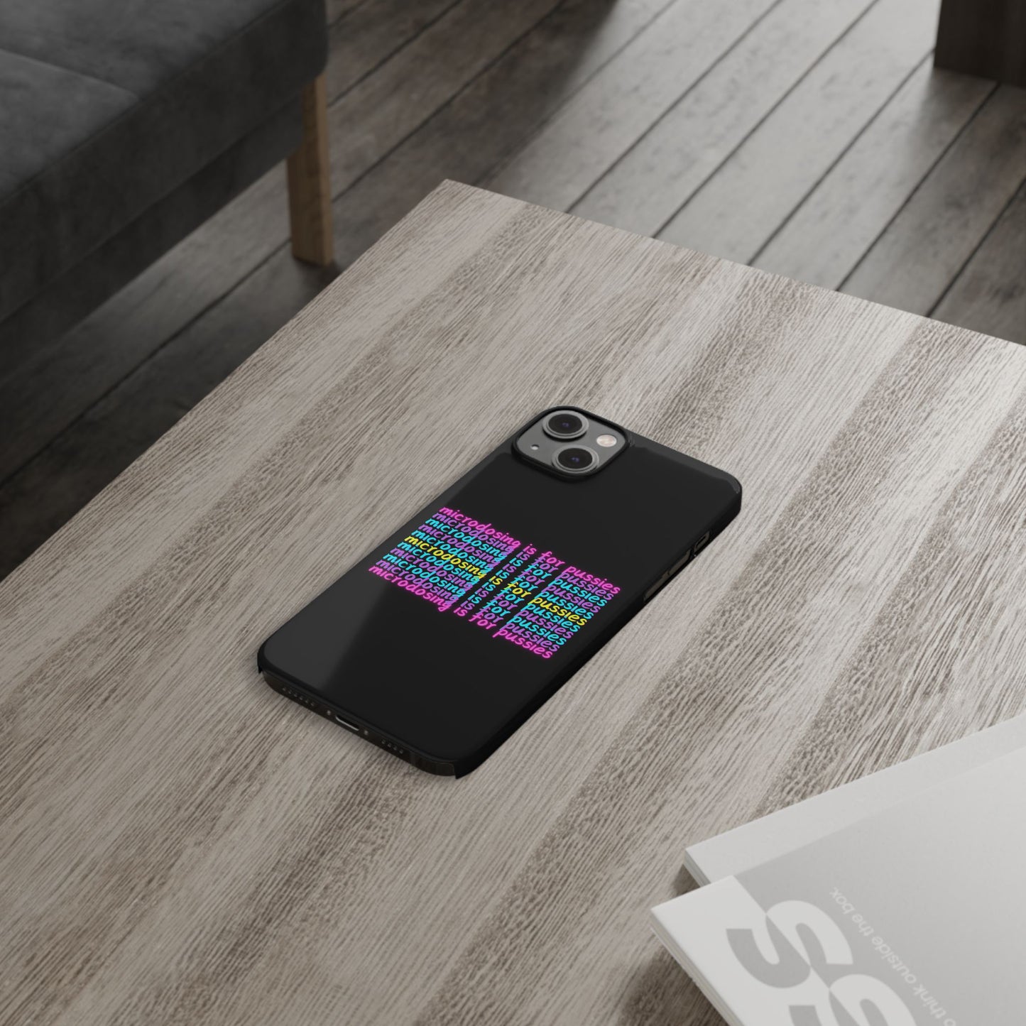 Microdosing - Phone Case