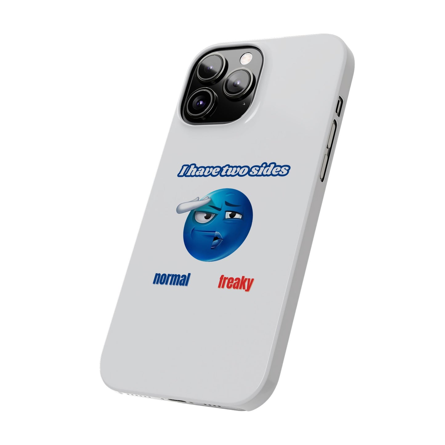 Normal vs Freaky Phone Case