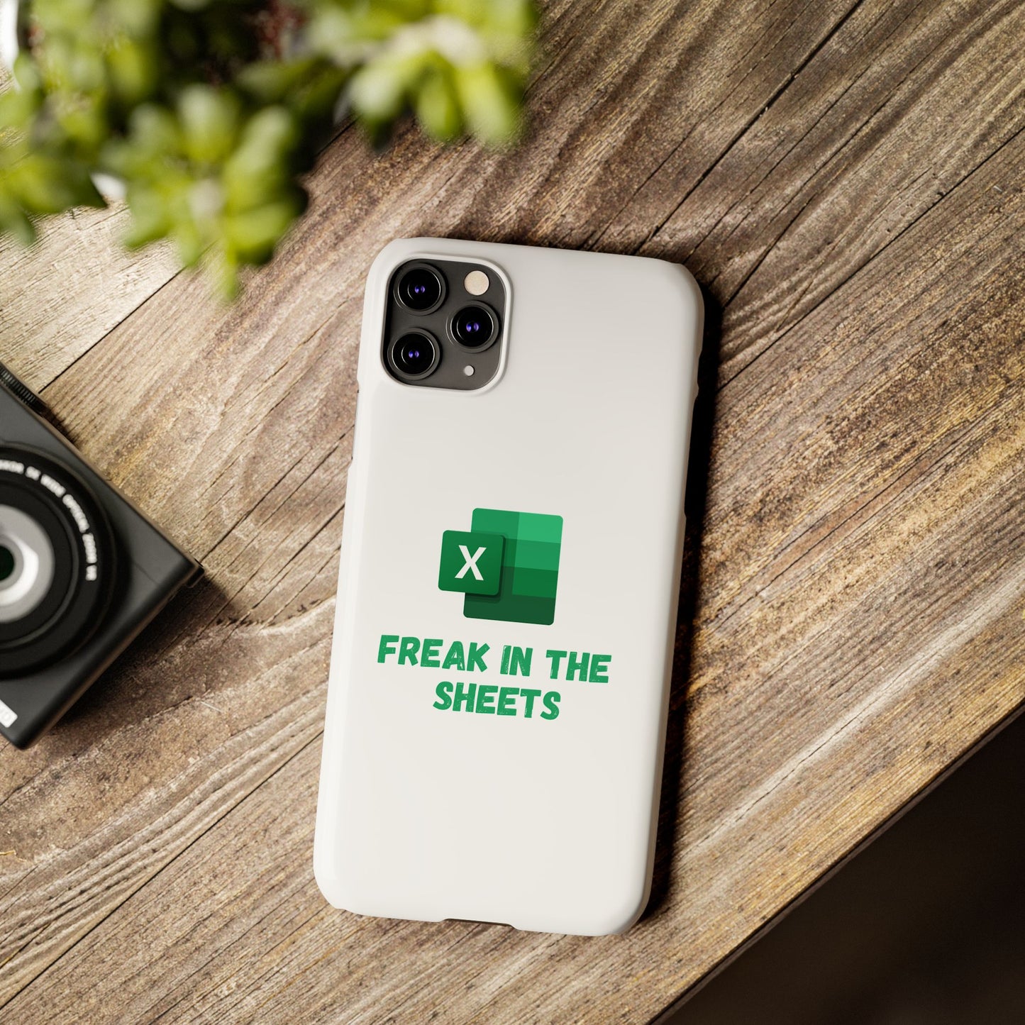 Freak in the Sheets - Phone Case
