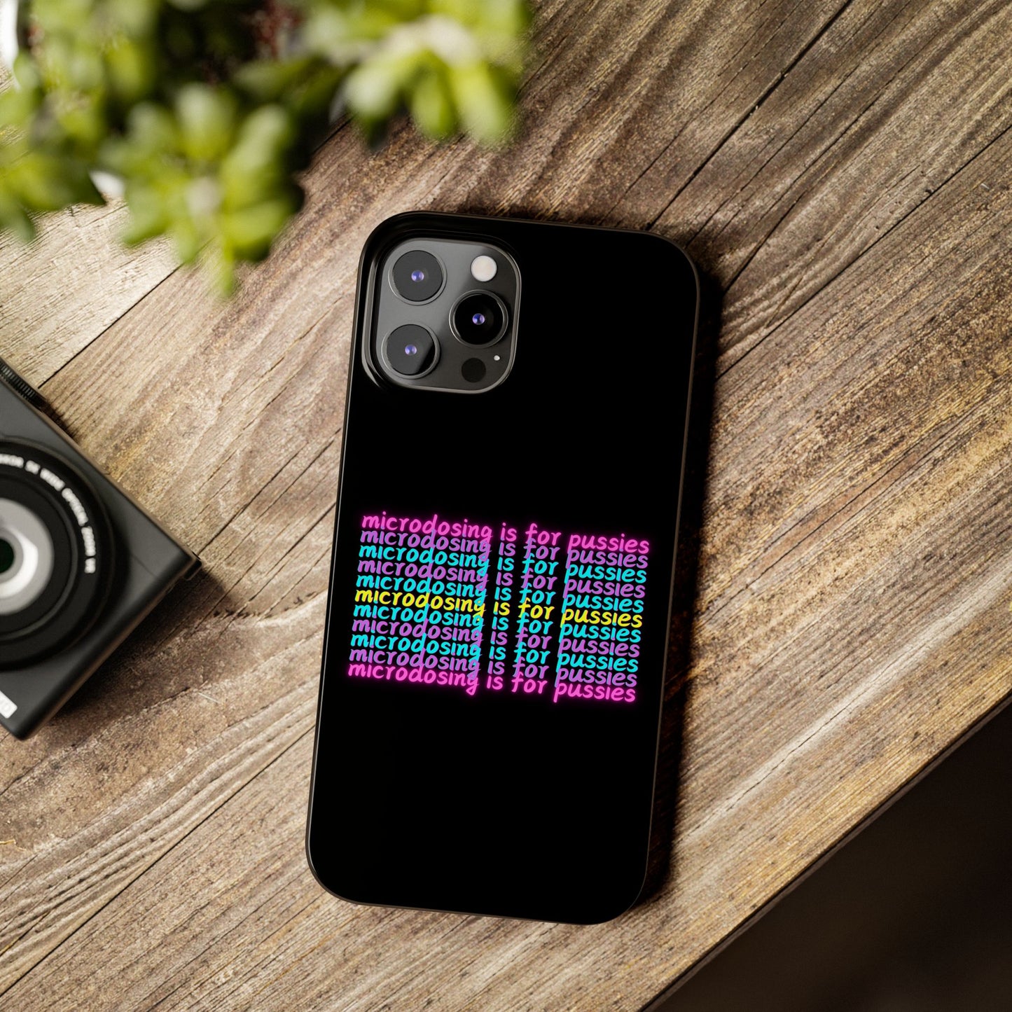 Microdosing - Phone Case