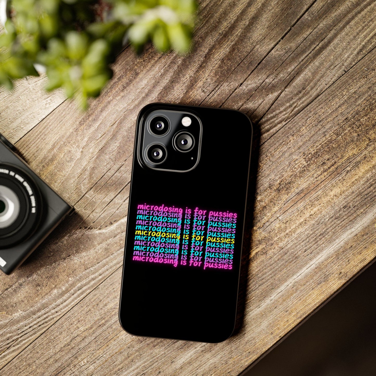Microdosing - Phone Case