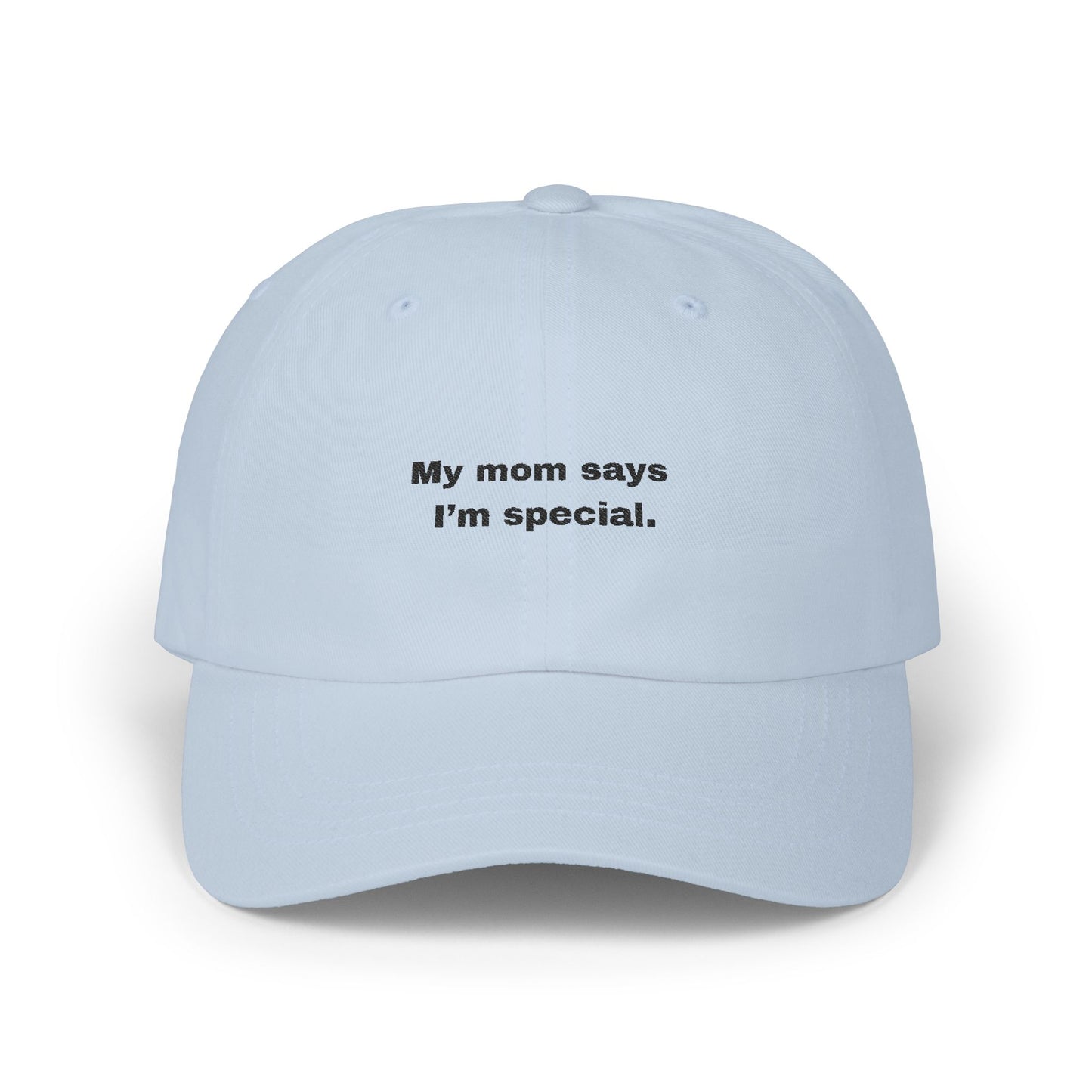 I'm special Cap