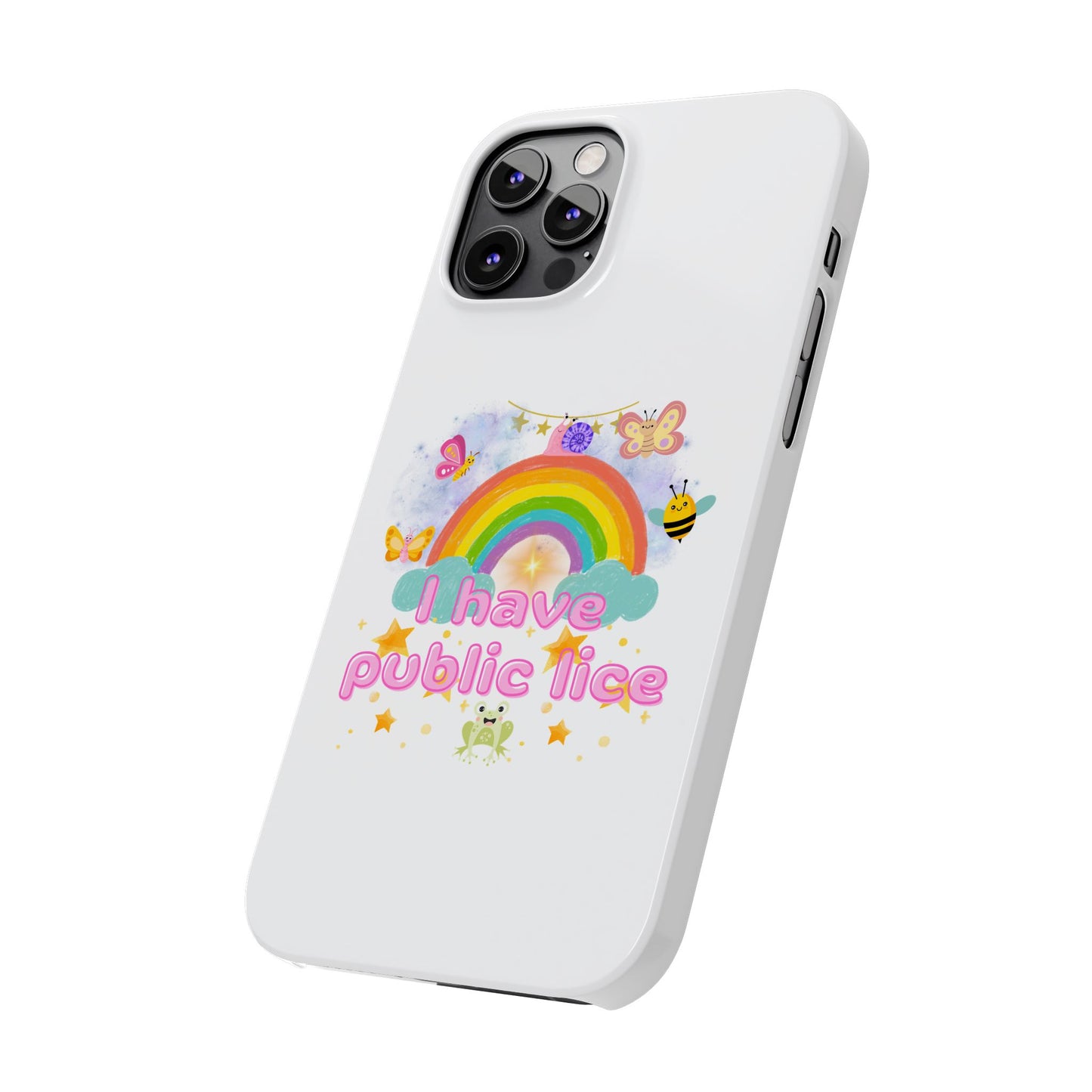 Public Lice - Phone Case