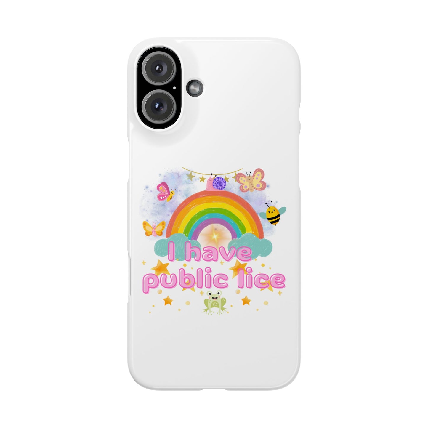 Public Lice - Phone Case