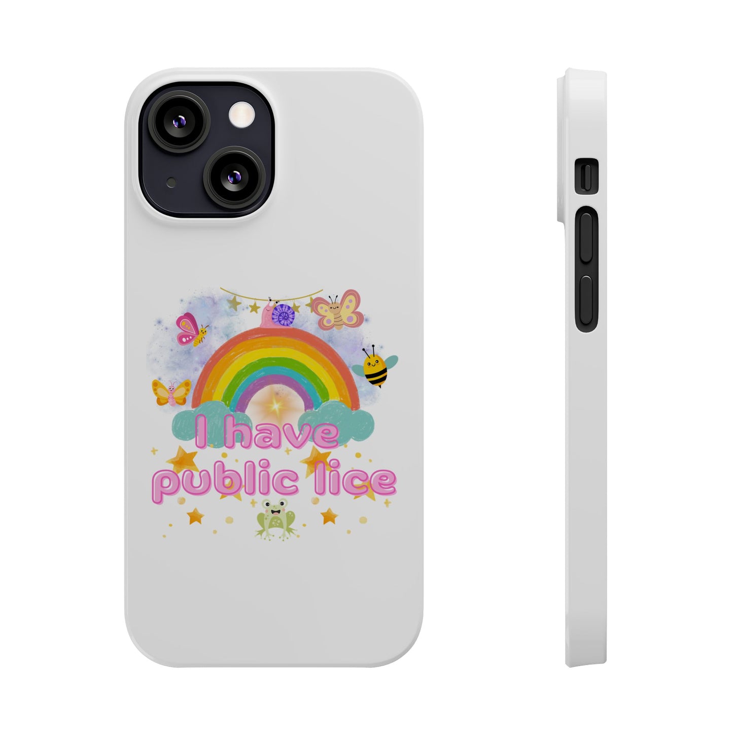 Public Lice - Phone Case