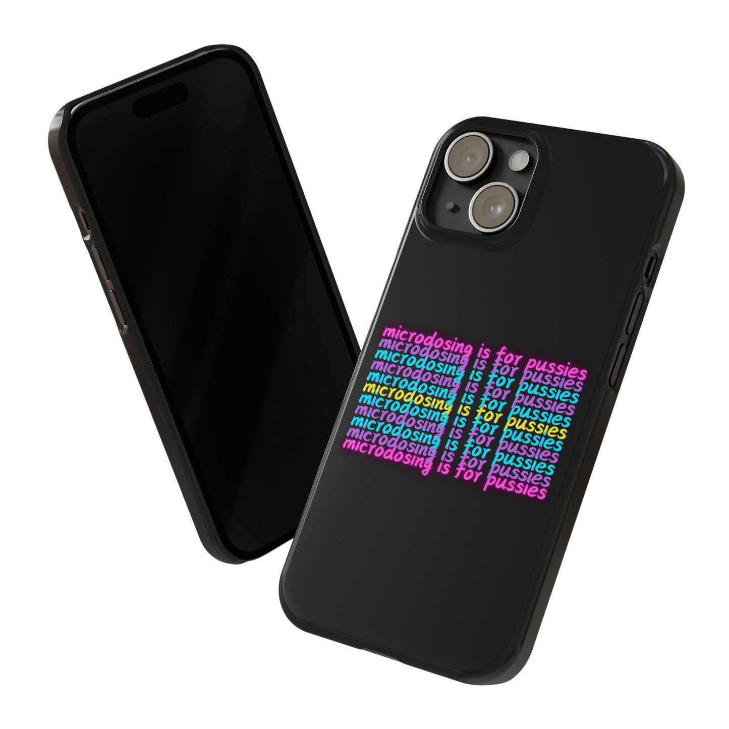 Microdosing - Phone Case