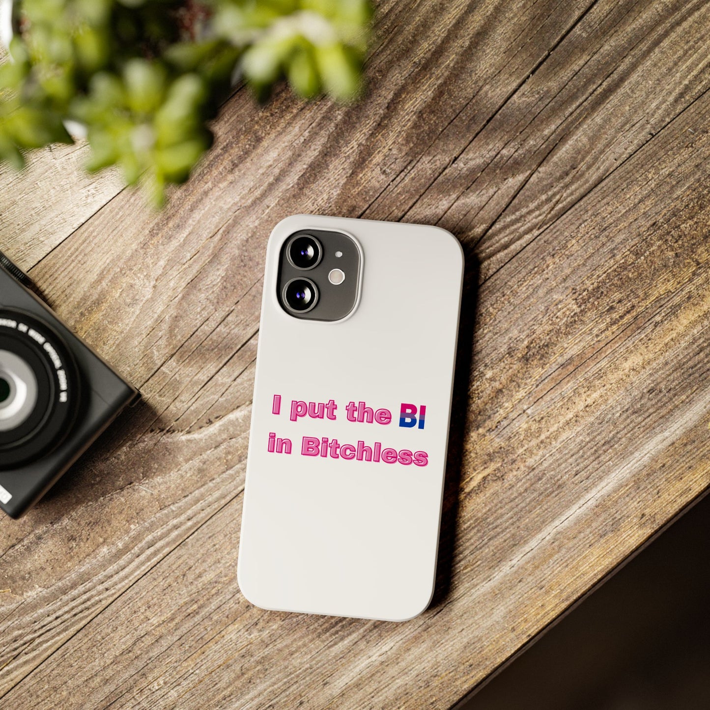Bitchless - Phone Case