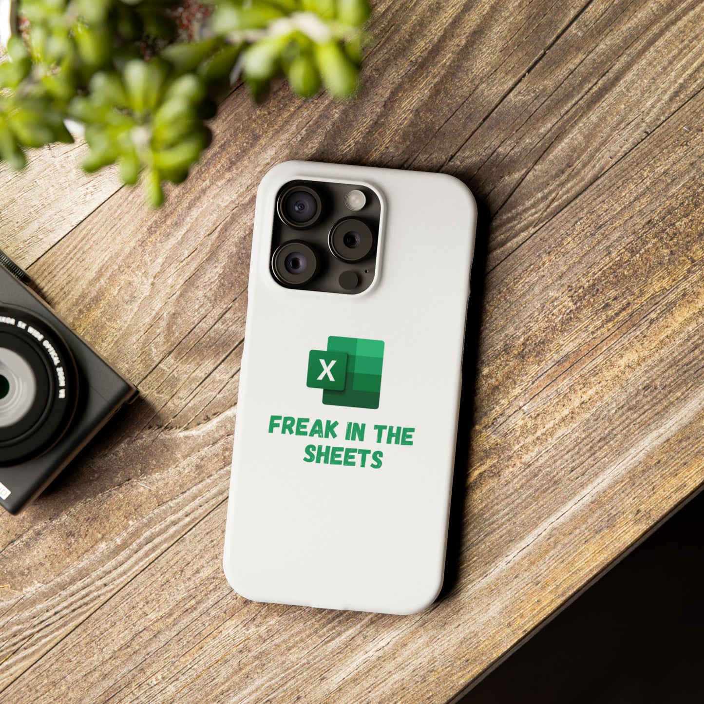 Freak in the Sheets - Phone Case