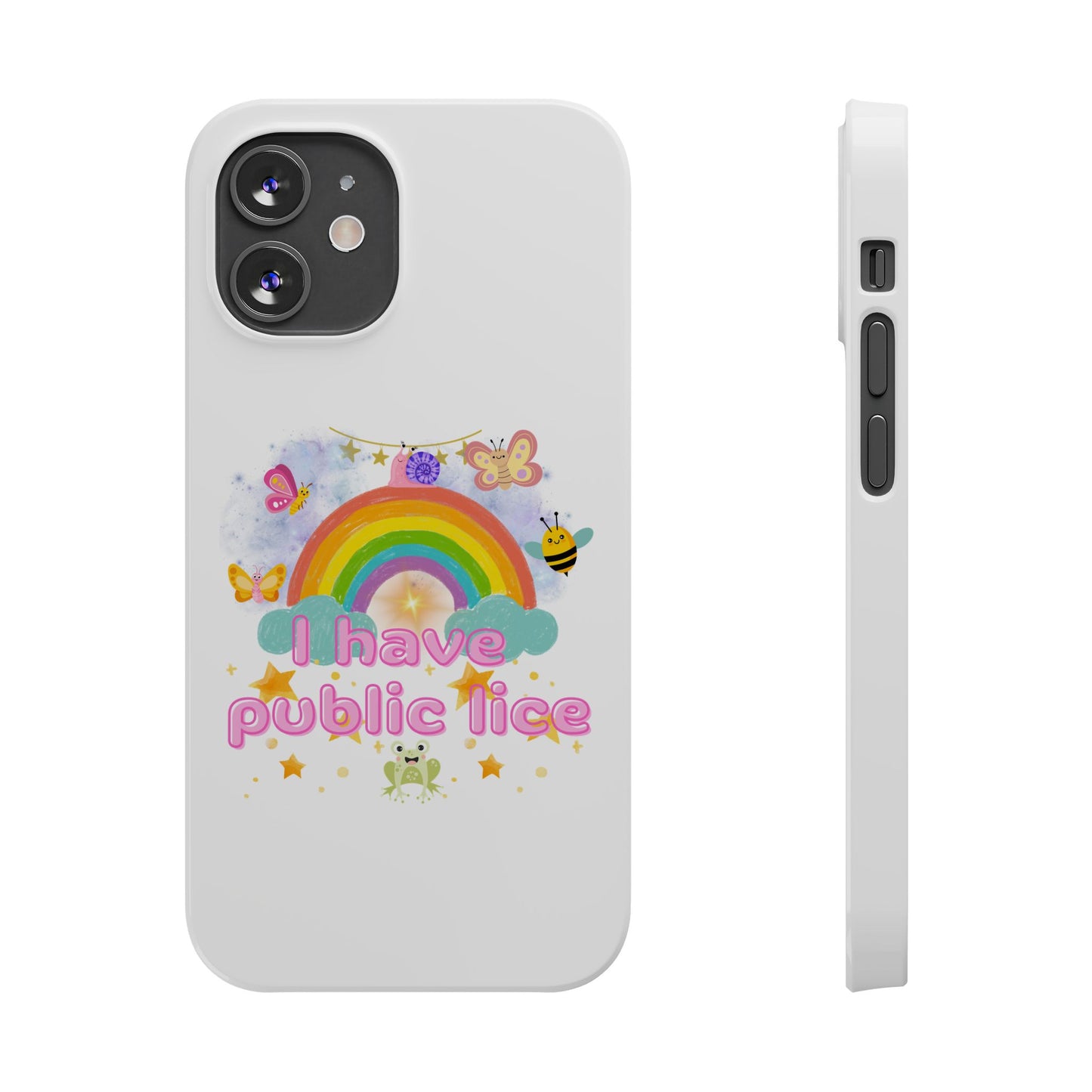 Public Lice - Phone Case
