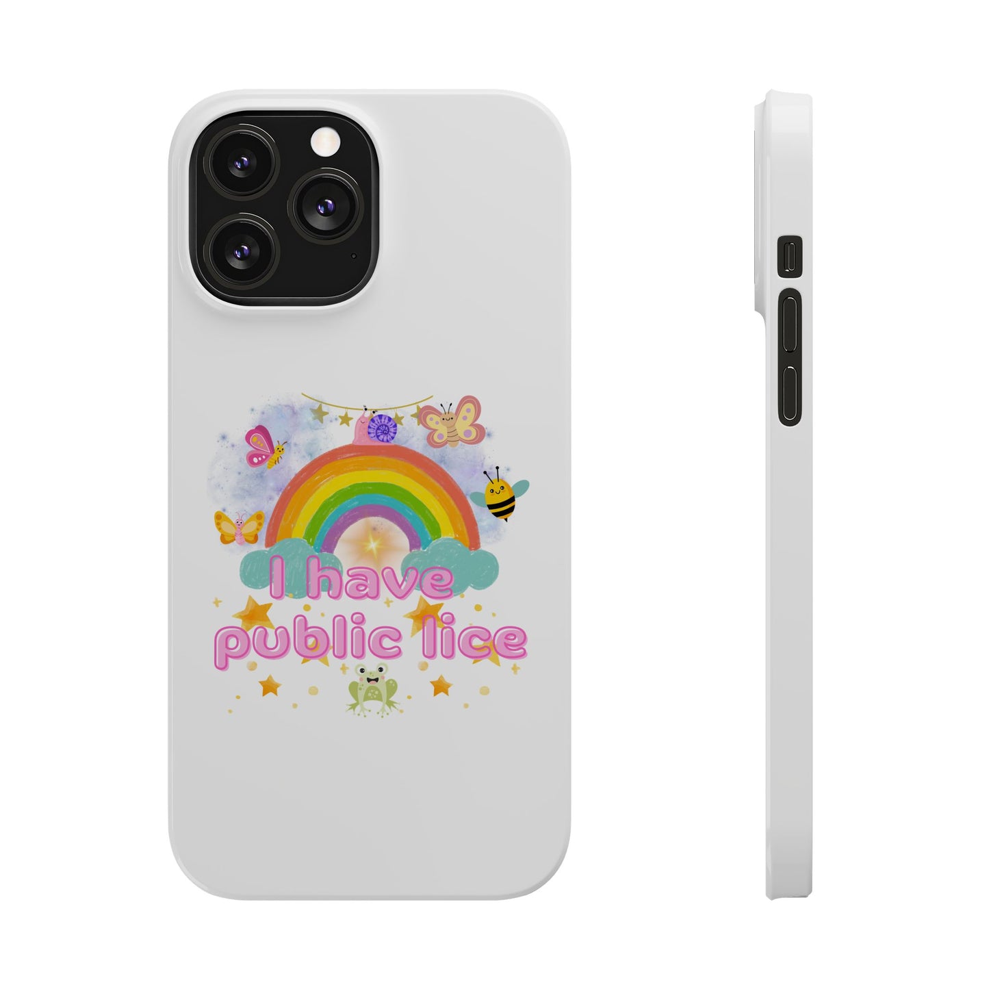 Public Lice - Phone Case
