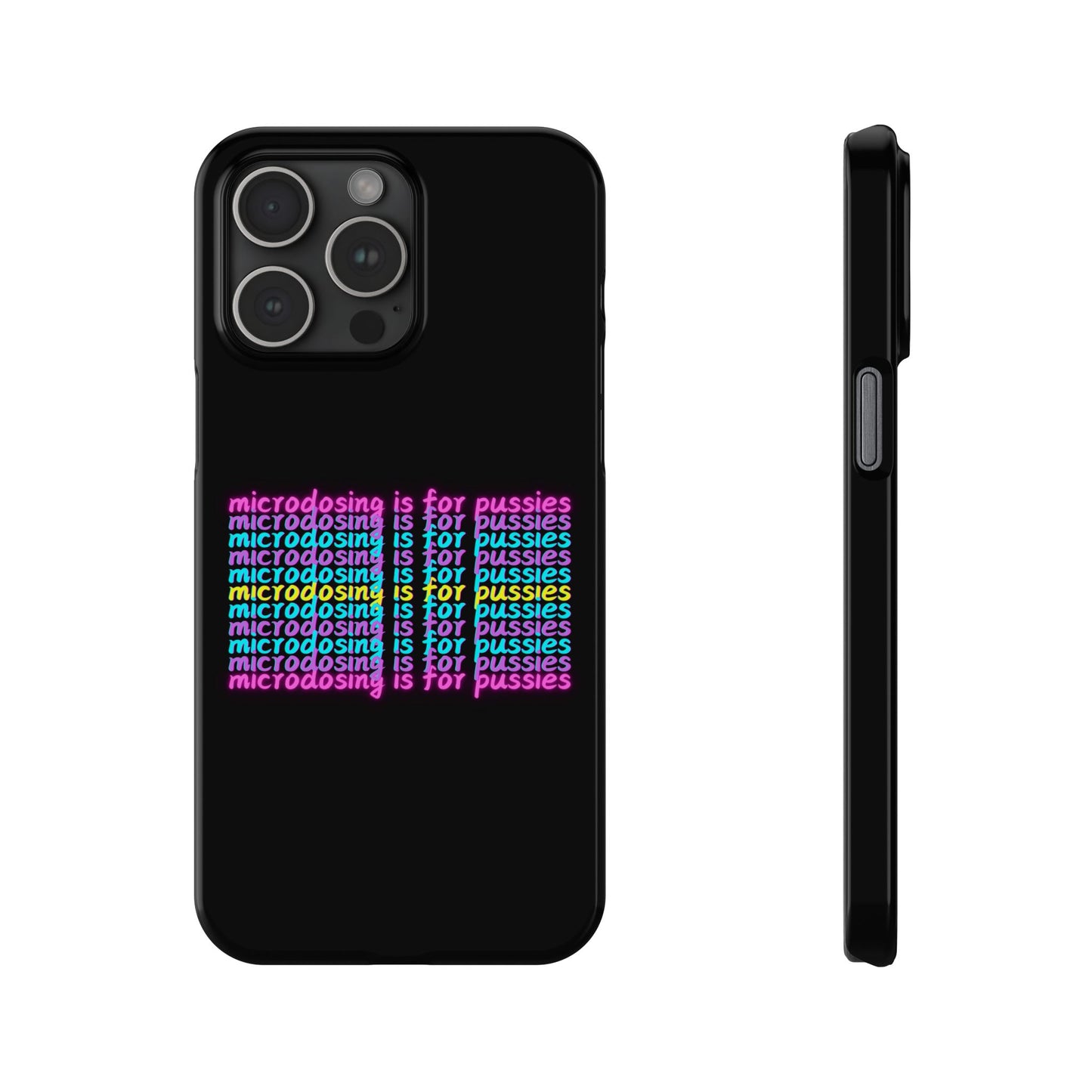 Microdosing - Phone Case