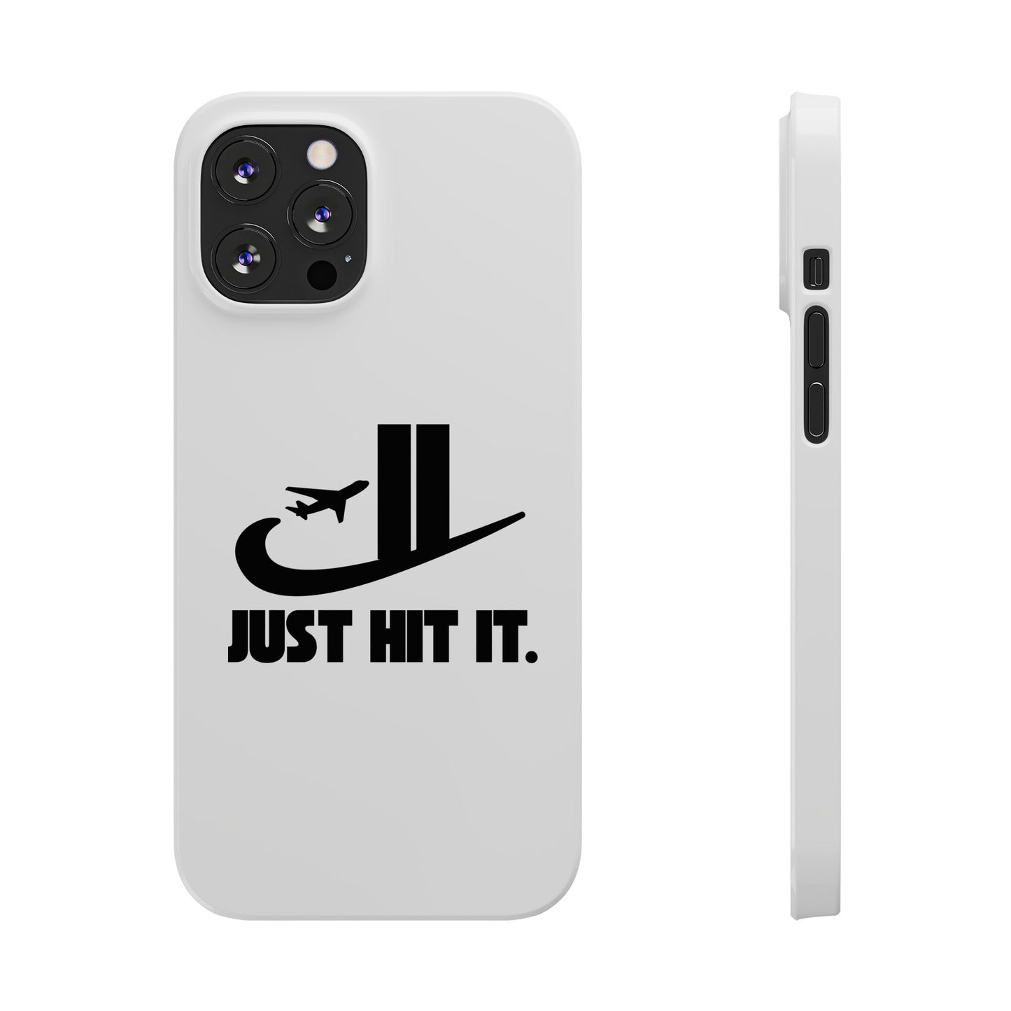 Just Hit It - Phone Case