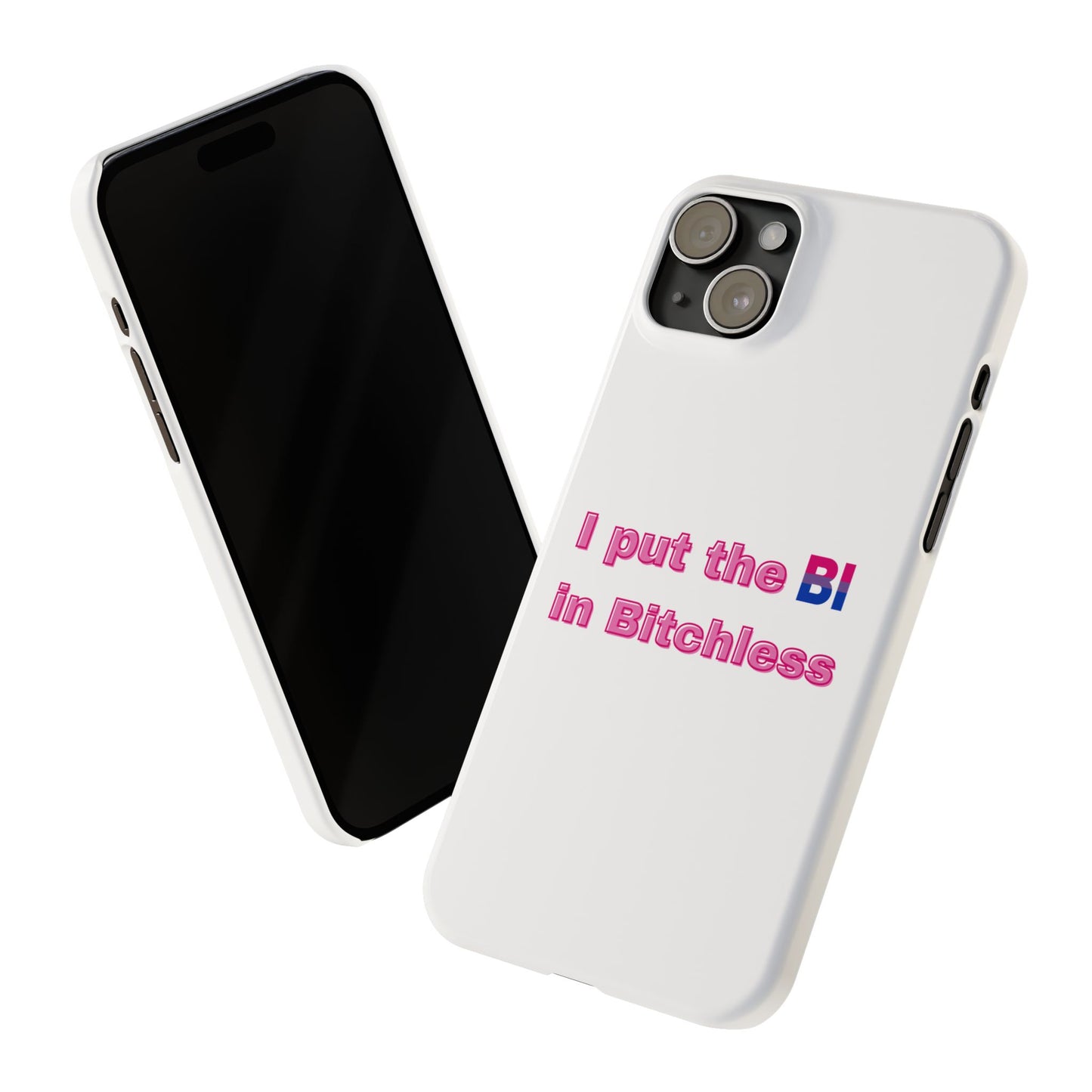 Bitchless - Phone Case