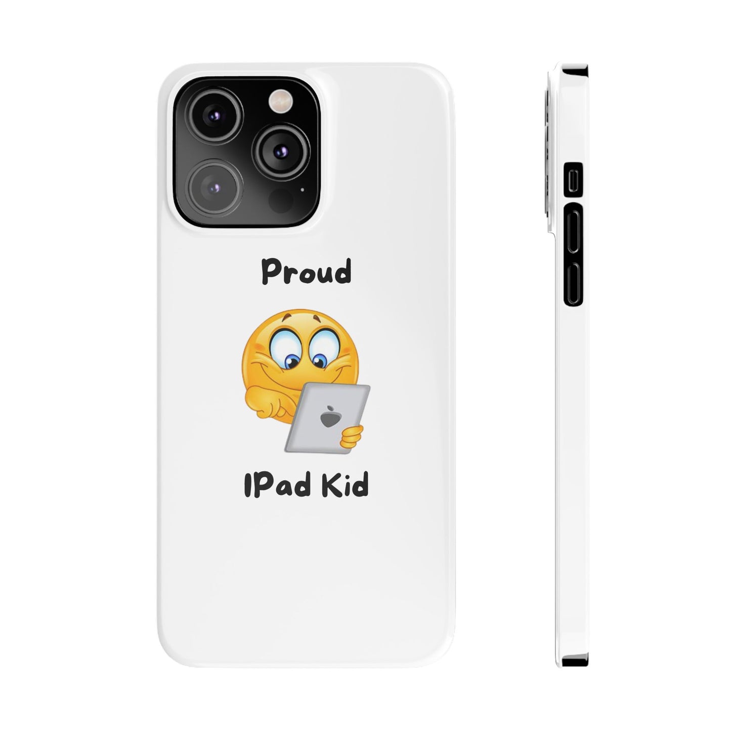 iPad Kid - Phone Case