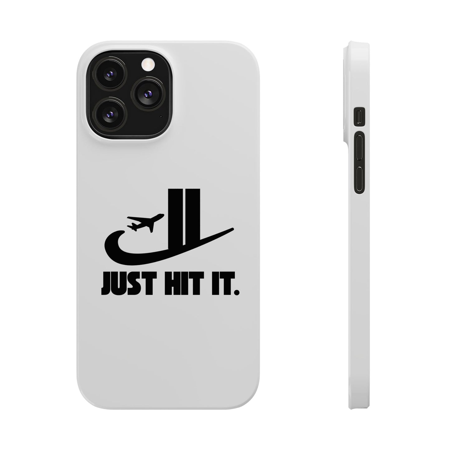 Just Hit It - Phone Case