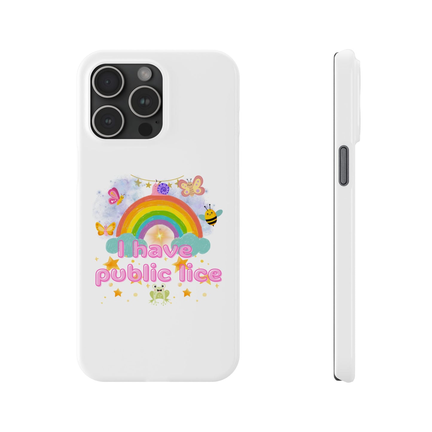Public Lice - Phone Case