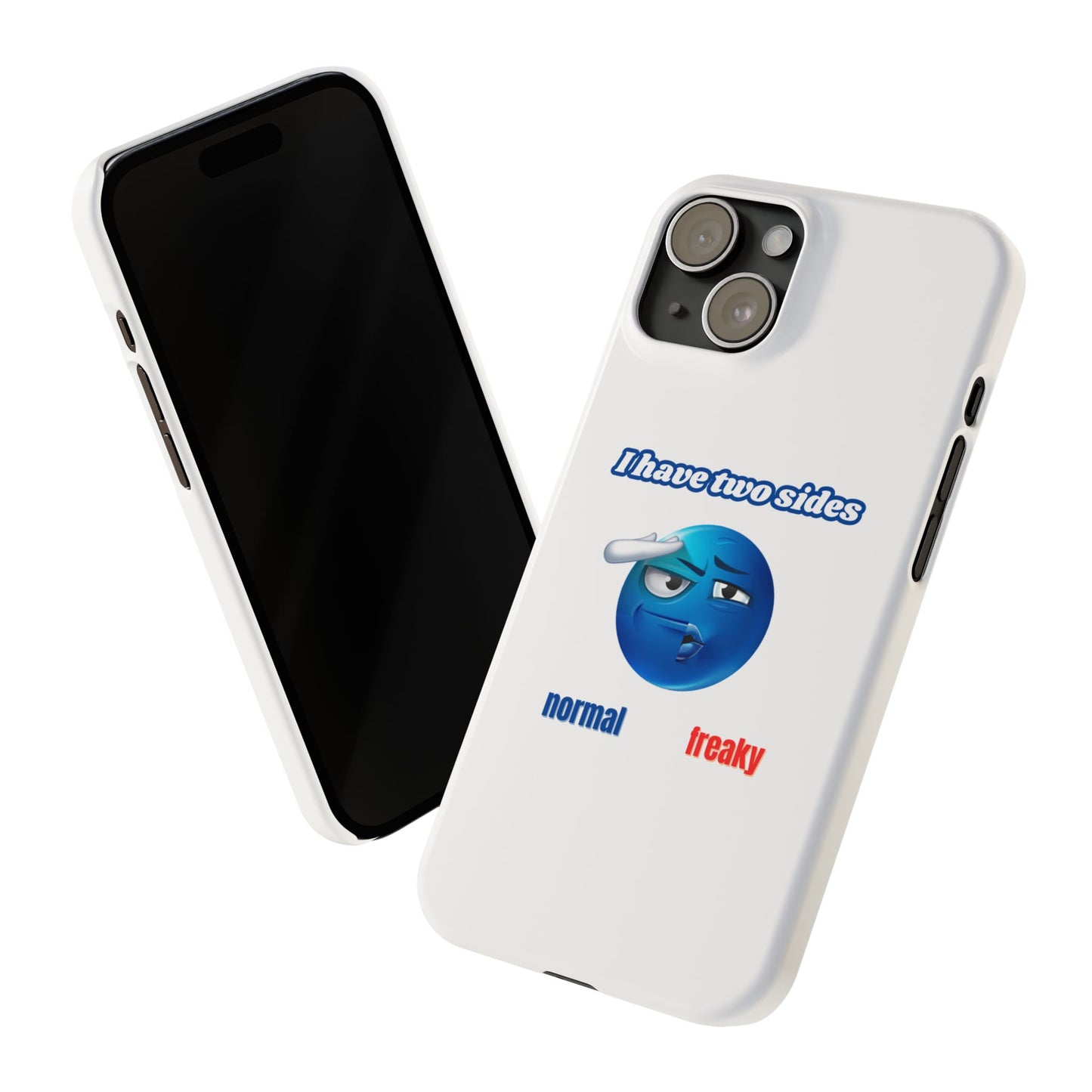Normal vs Freaky Phone Case