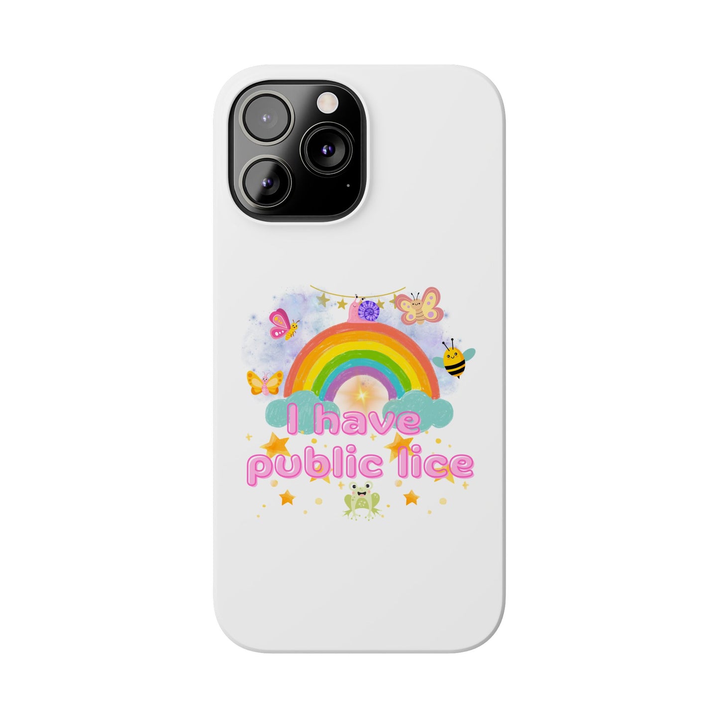 Public Lice - Phone Case