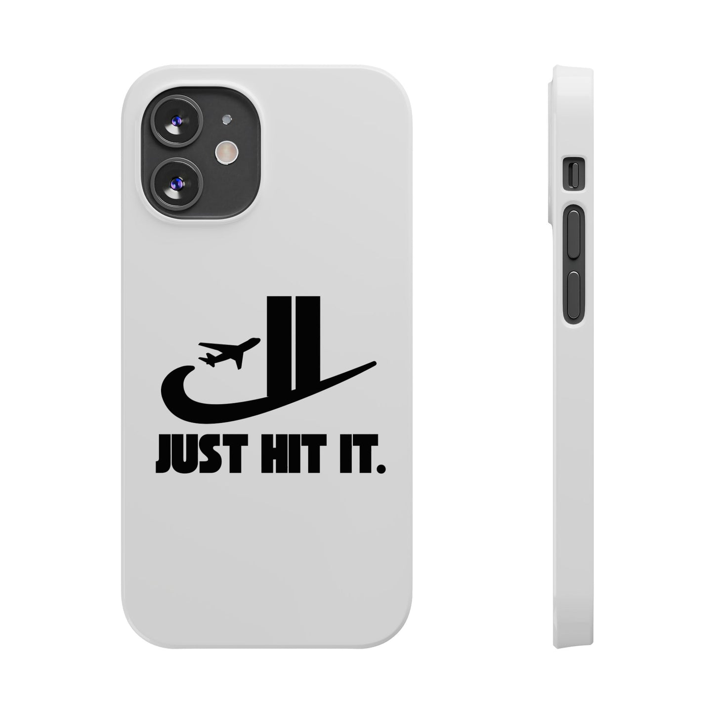 Just Hit It - Phone Case