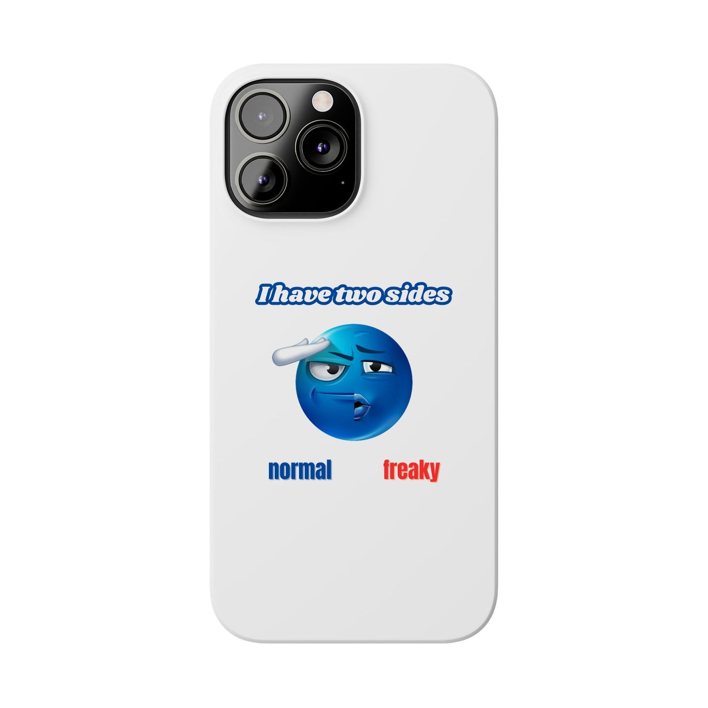 Normal vs Freaky Phone Case