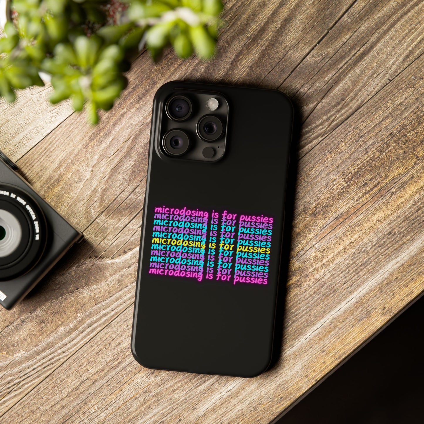 Microdosing - Phone Case