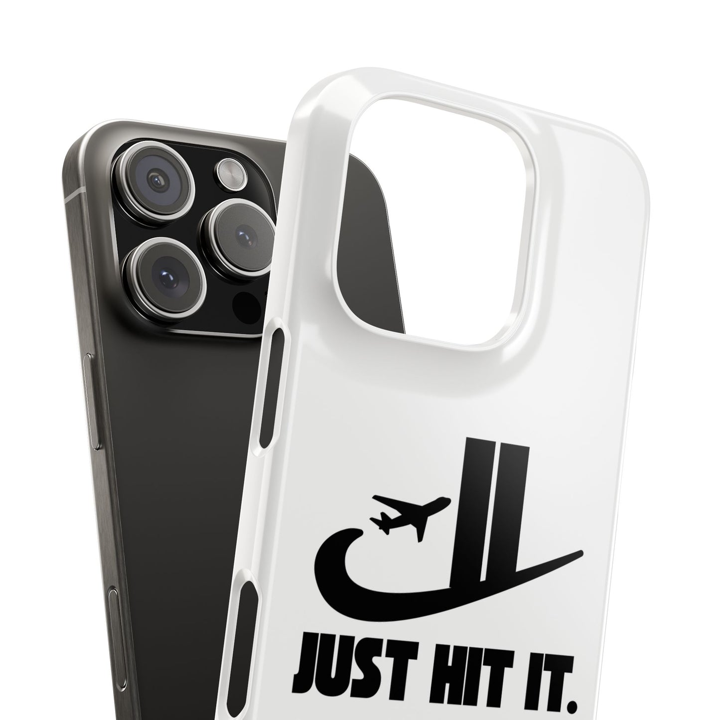 Just Hit It - Phone Case