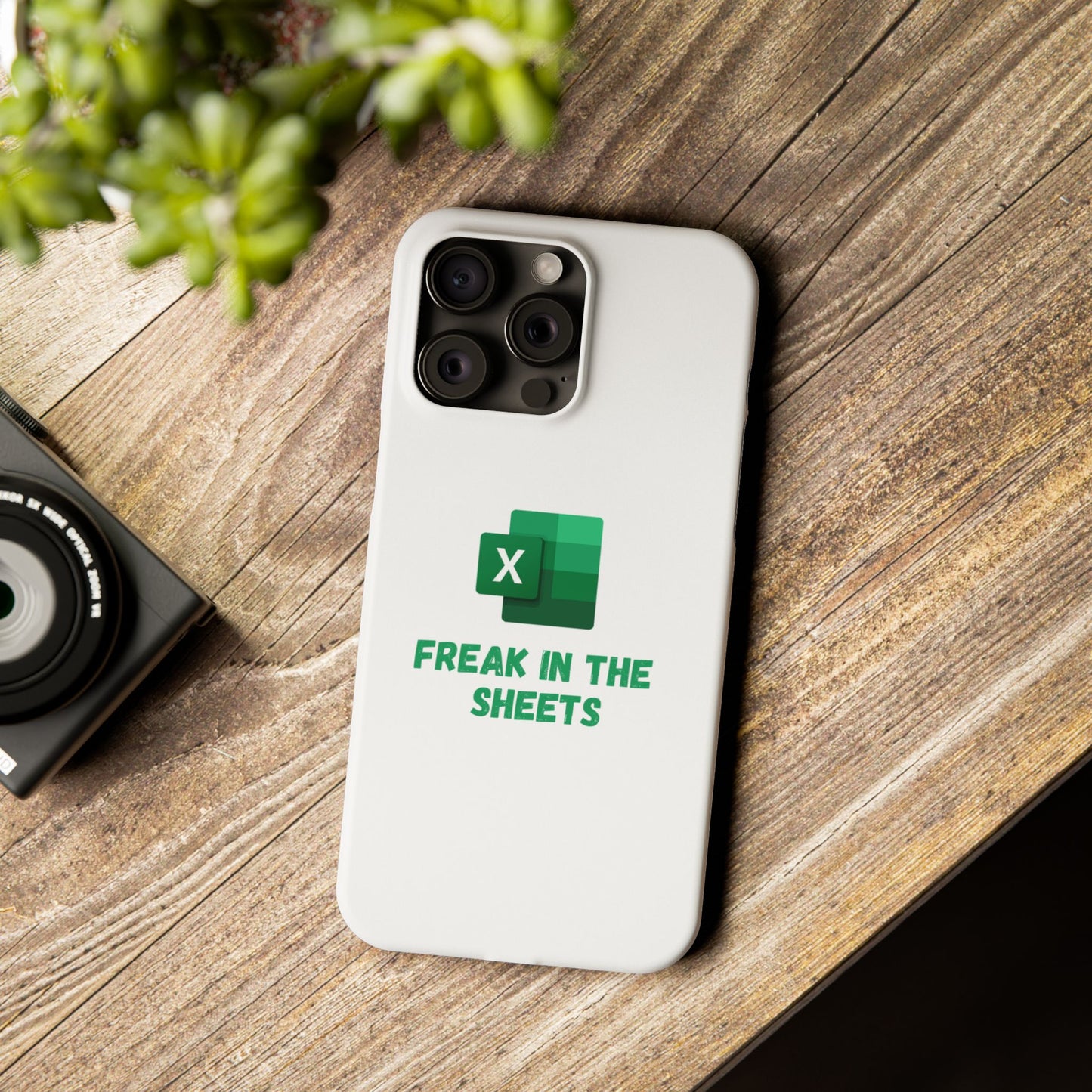 Freak in the Sheets - Phone Case