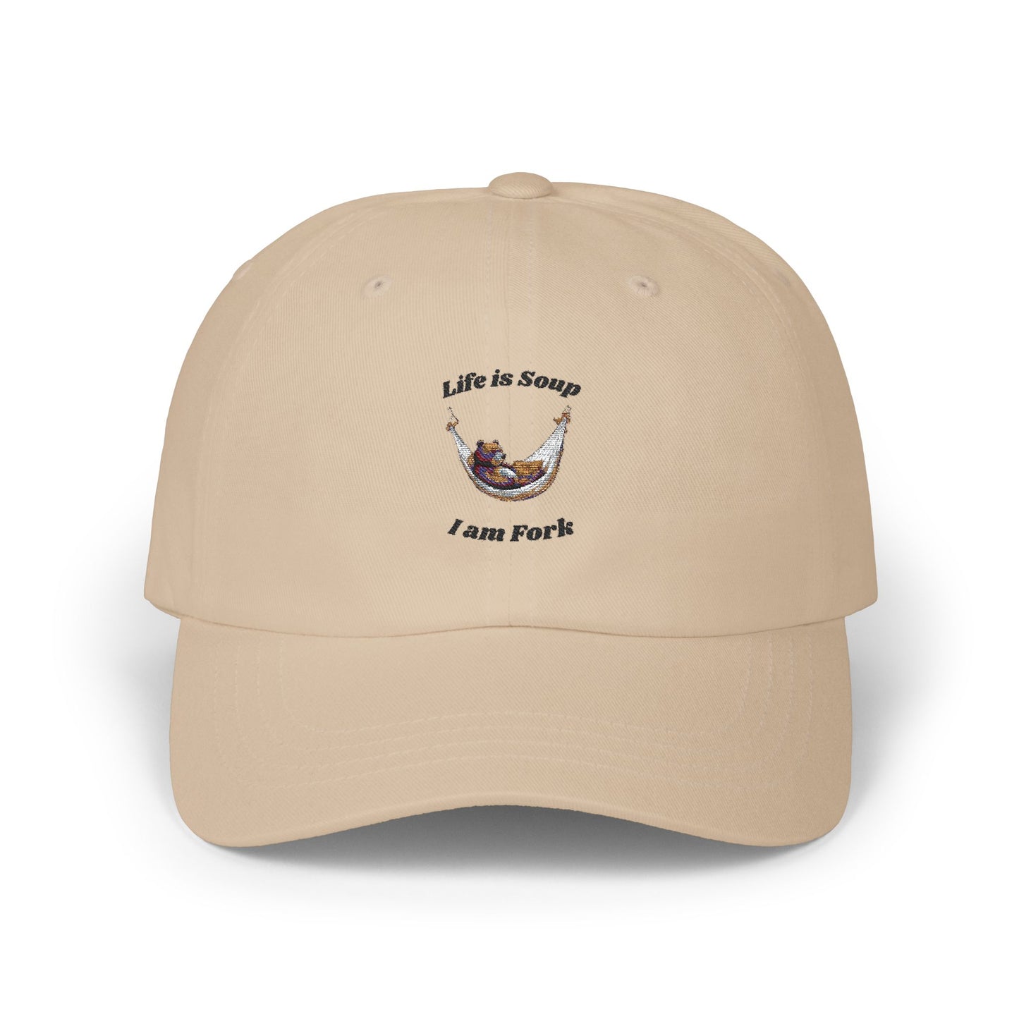 Life is Soup Cap