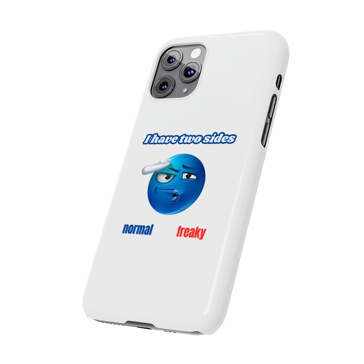Normal vs Freaky Phone Case