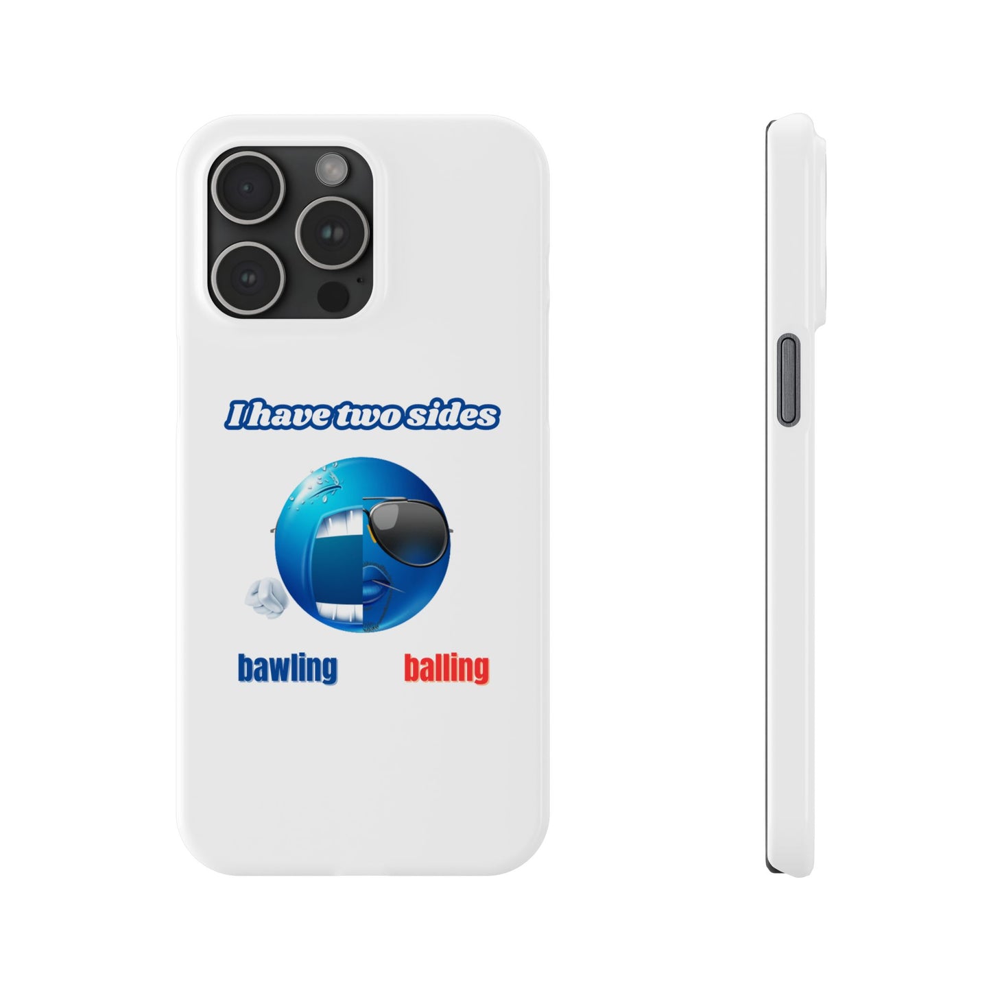 Bawling vs Balling - Phone Case