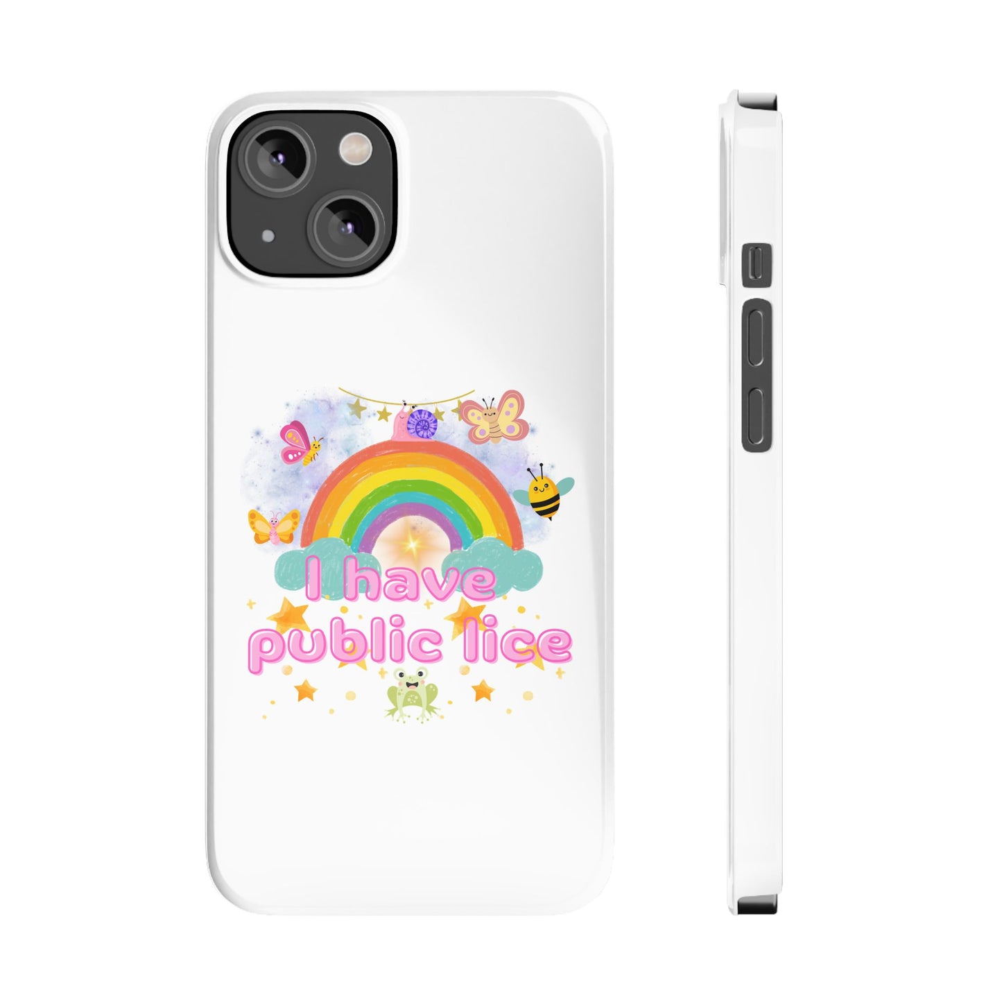 Public Lice - Phone Case