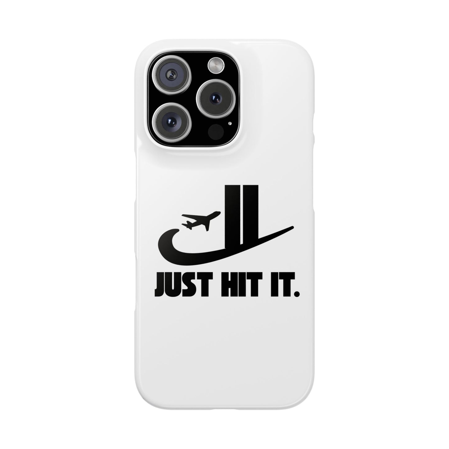 Just Hit It - Phone Case