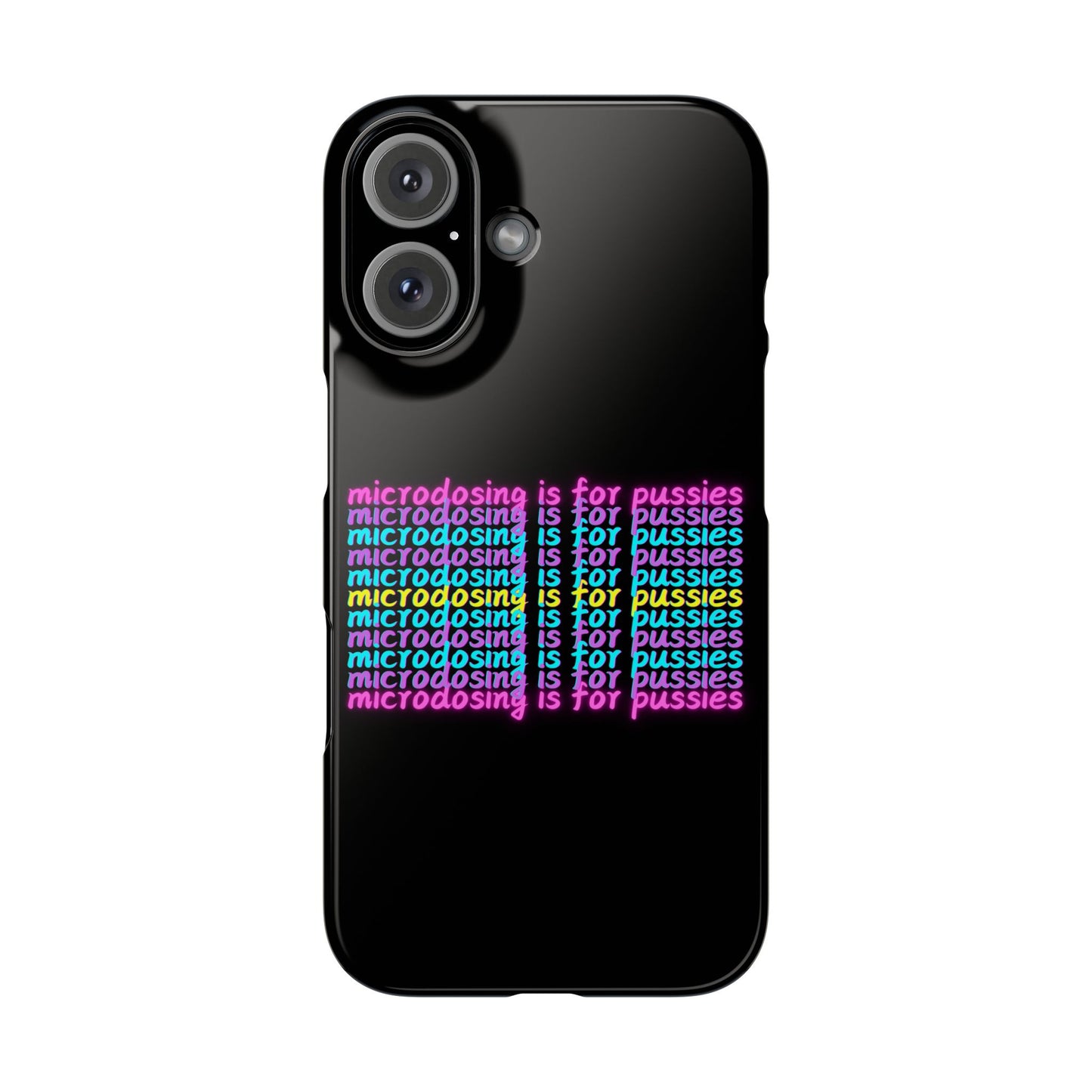 Microdosing - Phone Case