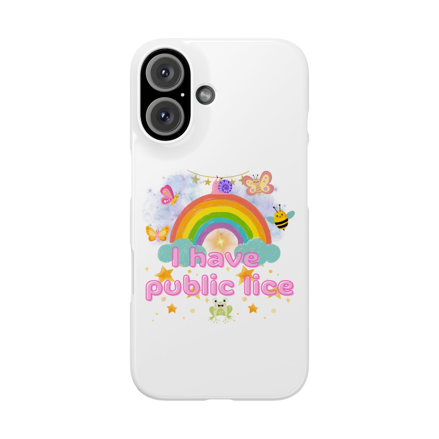 Public Lice - Phone Case