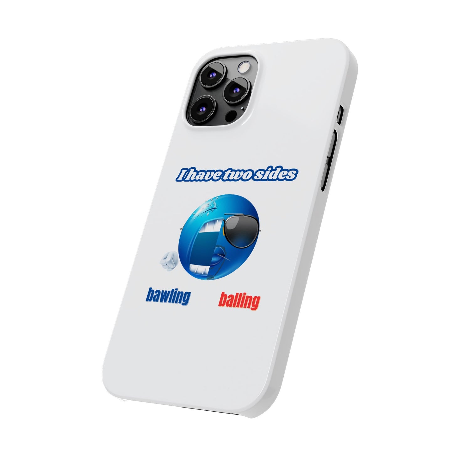 Bawling vs Balling - Phone Case