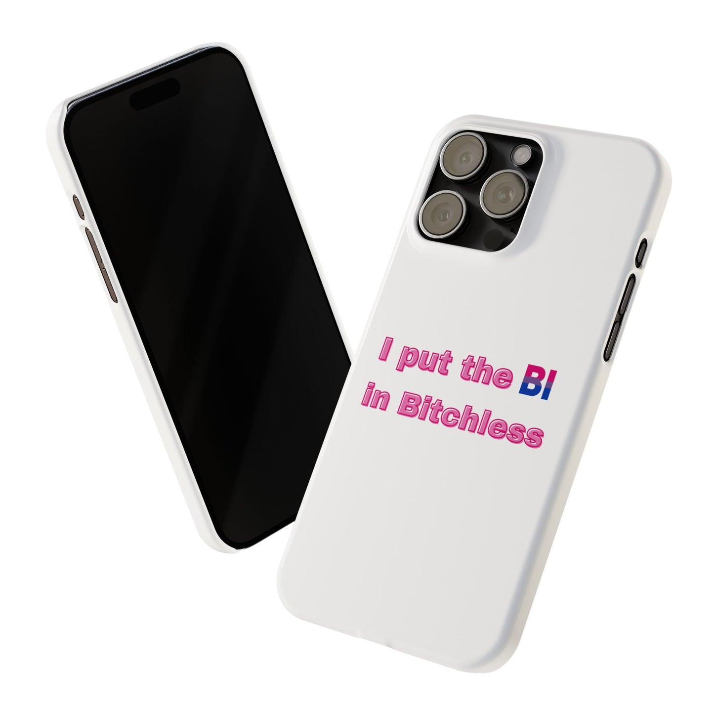 Bitchless - Phone Case
