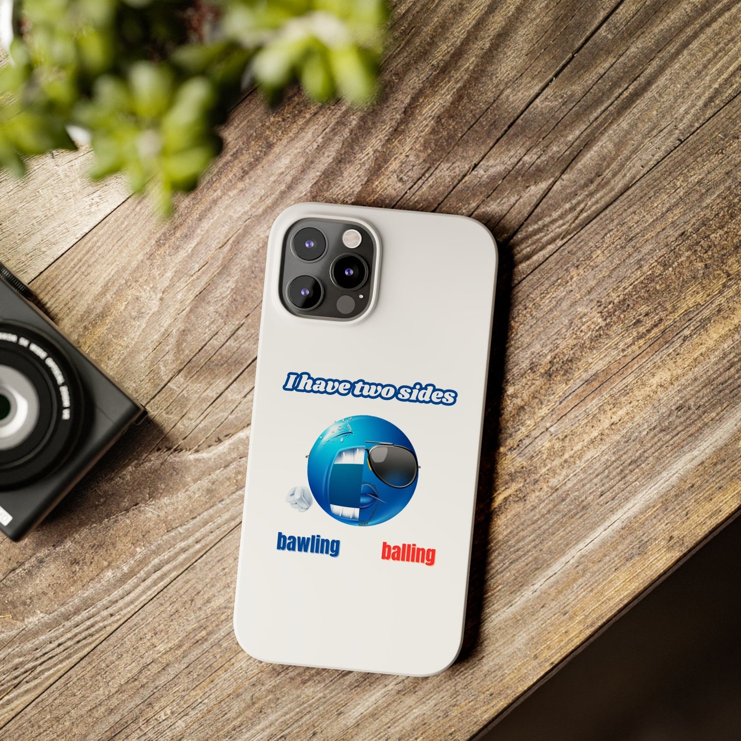 Bawling vs Balling - Phone Case