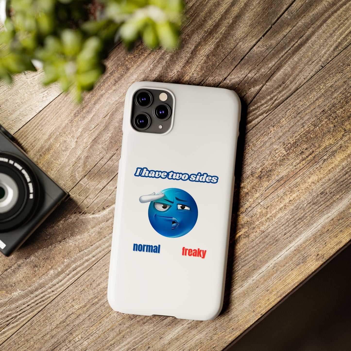 Normal vs Freaky Phone Case