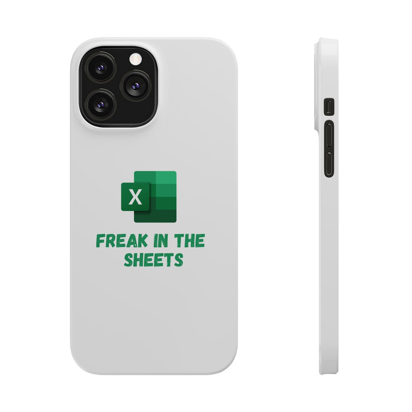 Freak in the Sheets - Phone Case