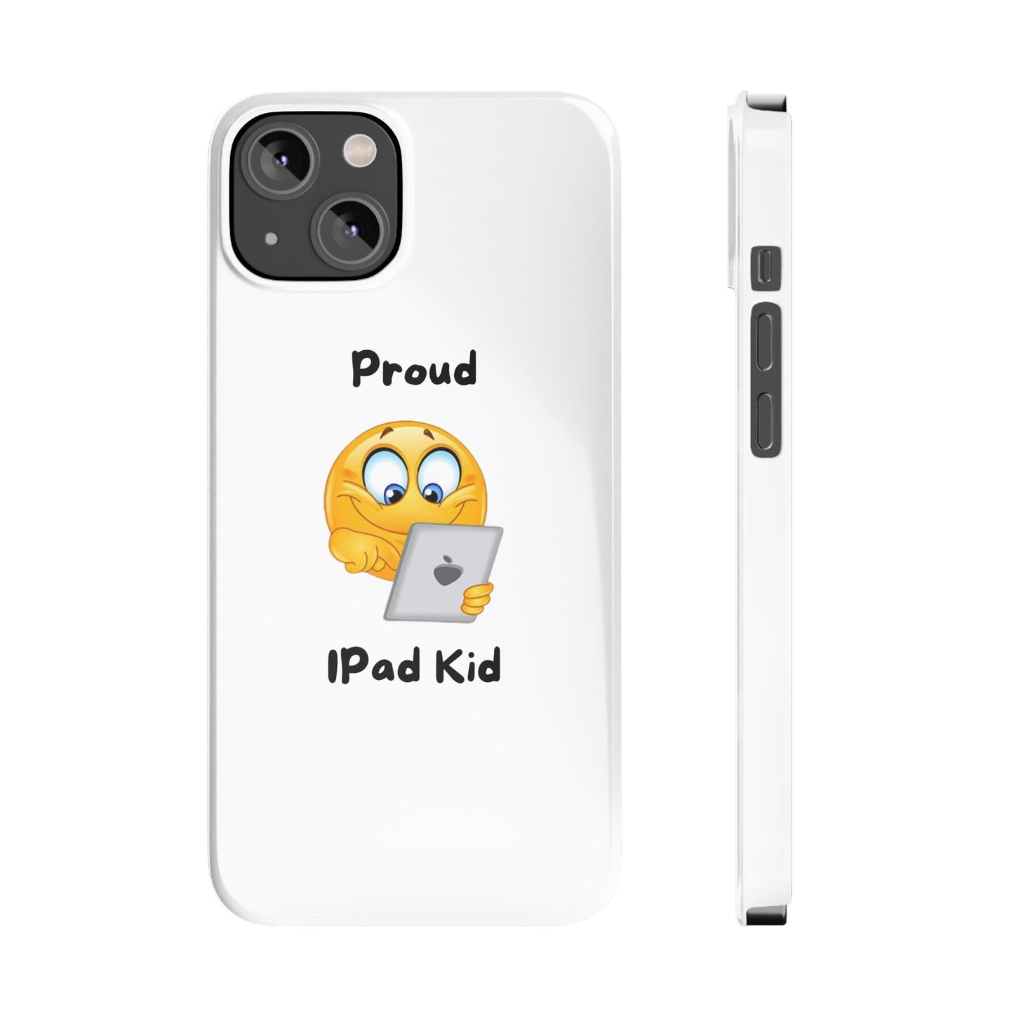 iPad Kid - Phone Case