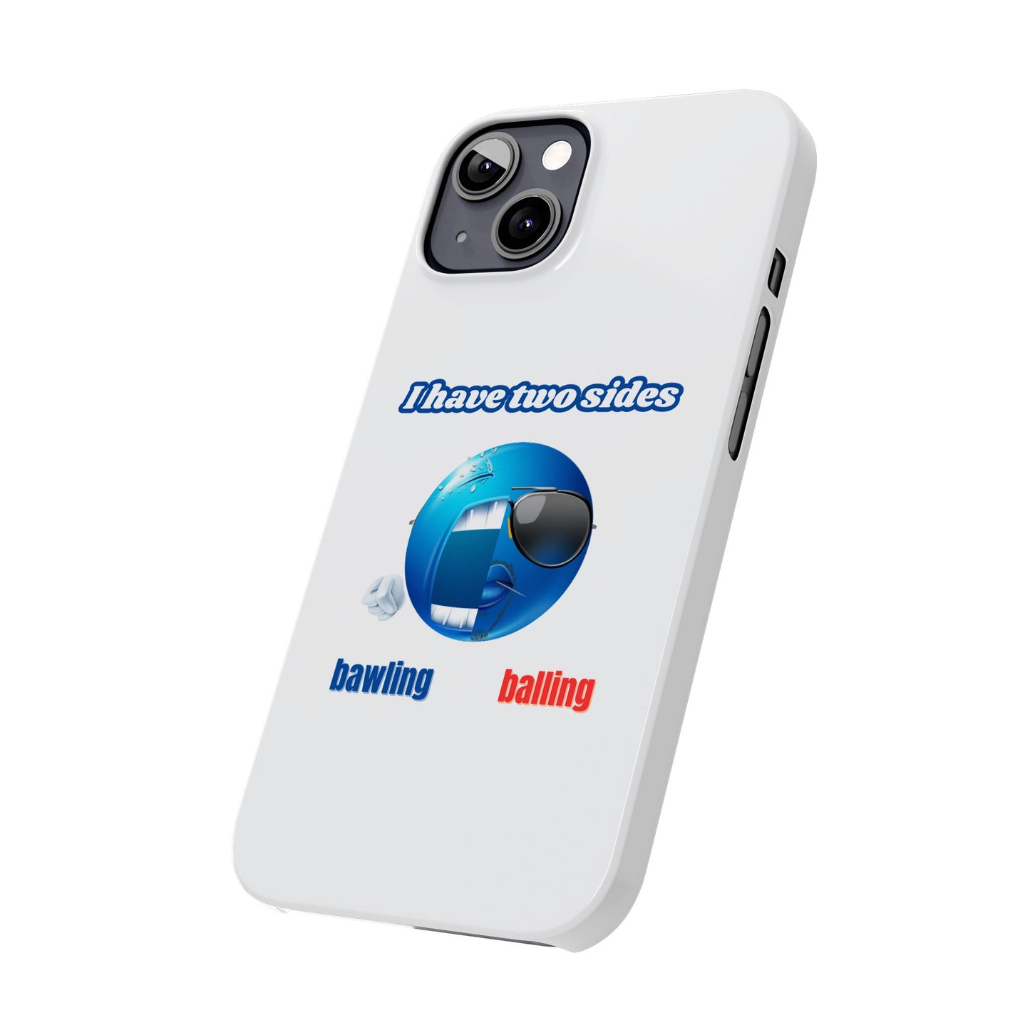 Bawling vs Balling - Phone Case