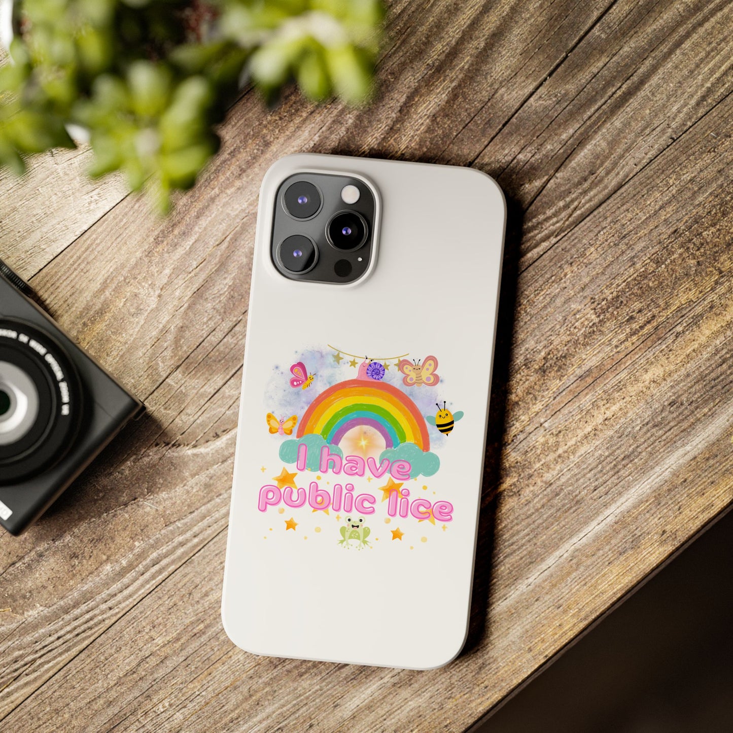 Public Lice - Phone Case