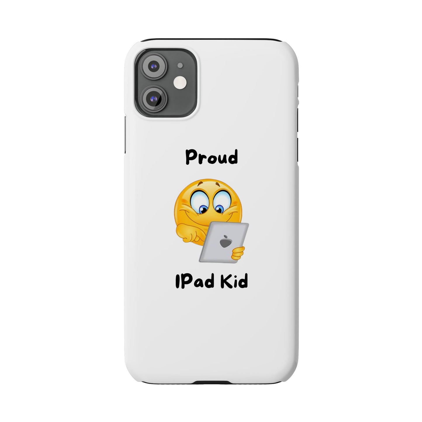 iPad Kid - Phone Case