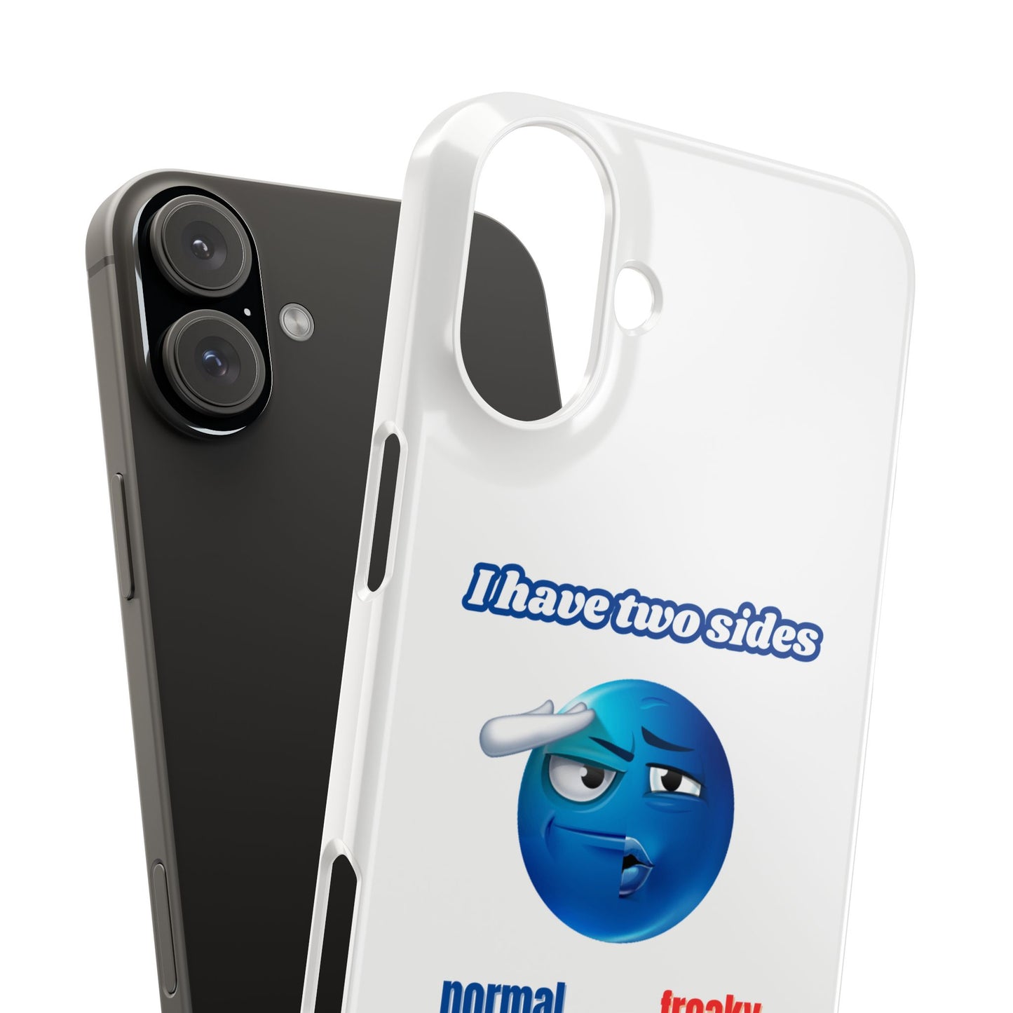 Normal vs Freaky Phone Case