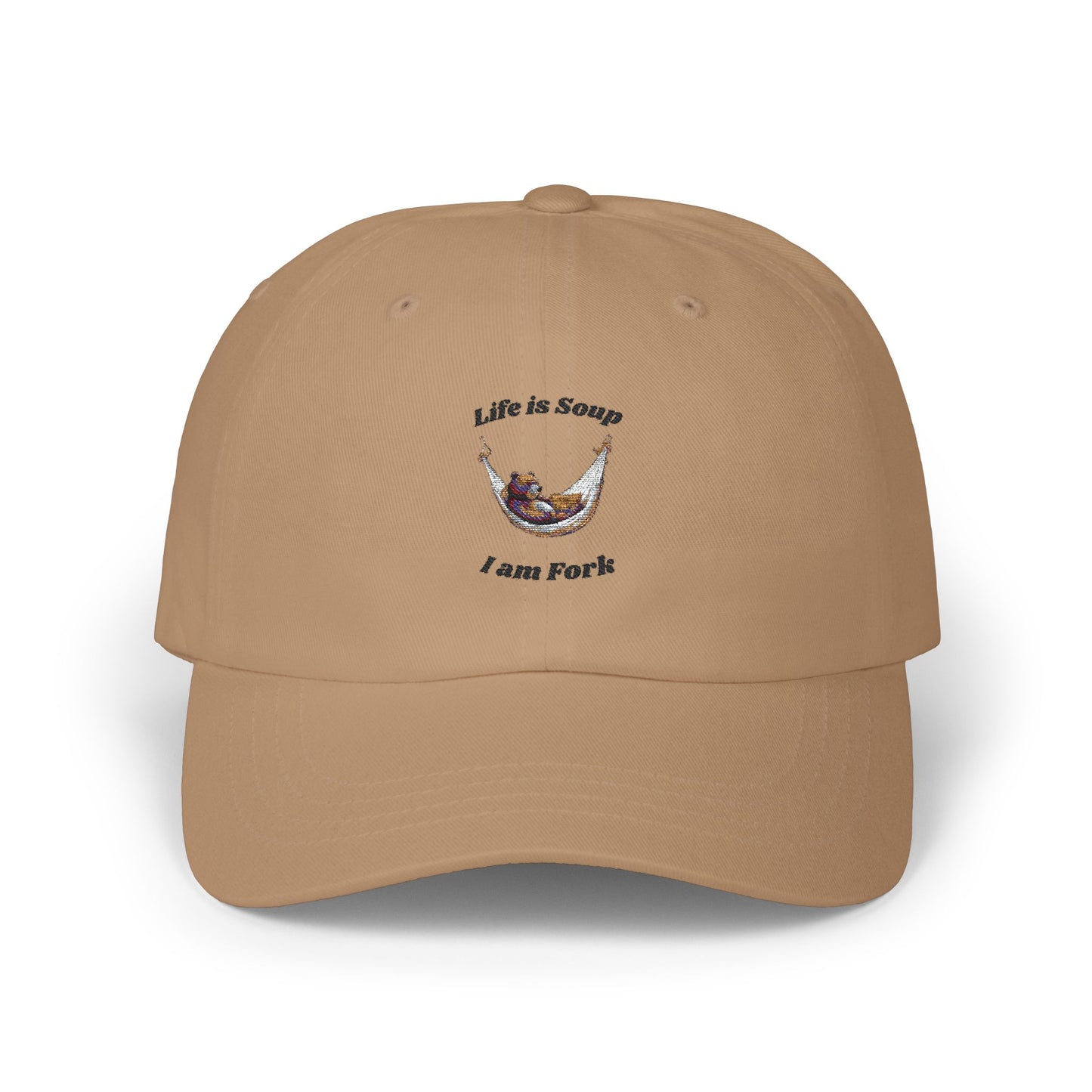 Life is Soup Cap